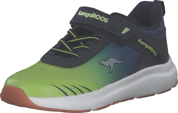 KangaROOS KangaROOS Tenisice 'Rida'  plava / siva / travnato zelena