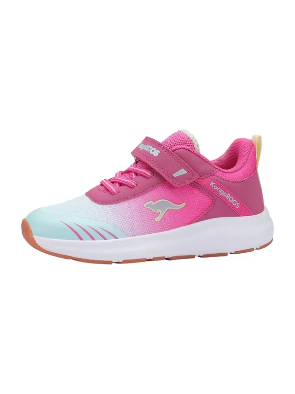 KangaROOS KangaROOS Tenisice 'Rida'  svijetloplava / roza / magenta / bijela