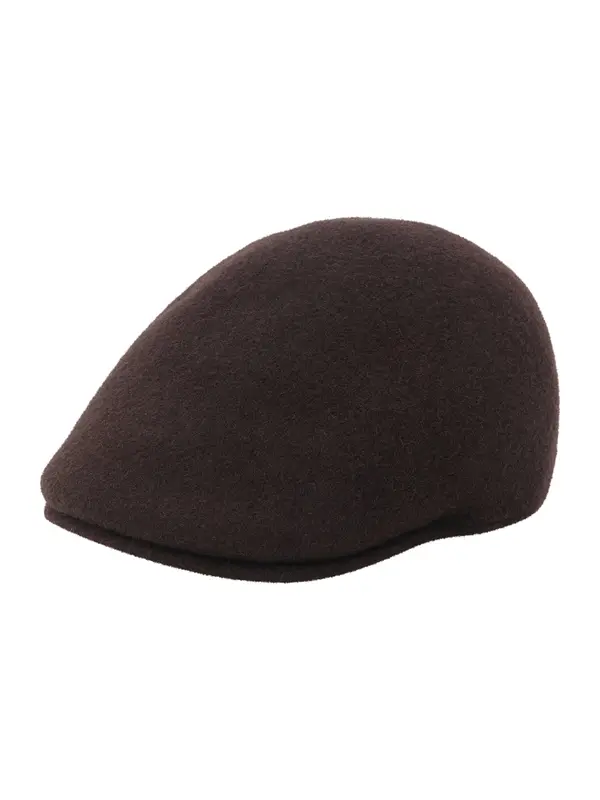 KANGOL KANGOL Kapa '507'  smeđa / tamno smeđa