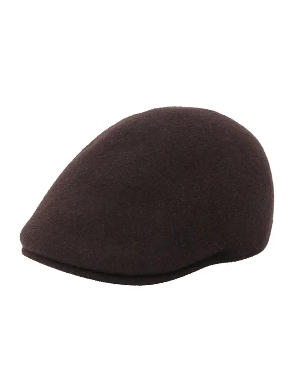 KANGOL KANGOL Kapa '507'  smeđa / tamno smeđa