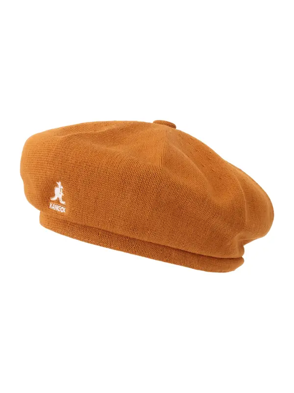 KANGOL KANGOL Kapa 'Bamboo Jax'  oker