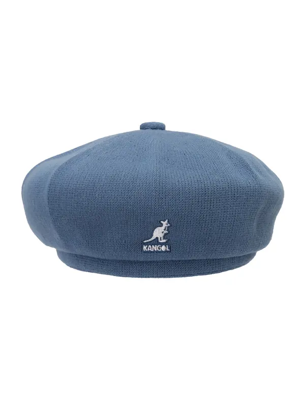 KANGOL KANGOL Kapa 'Bamboo Jax'  plavi traper