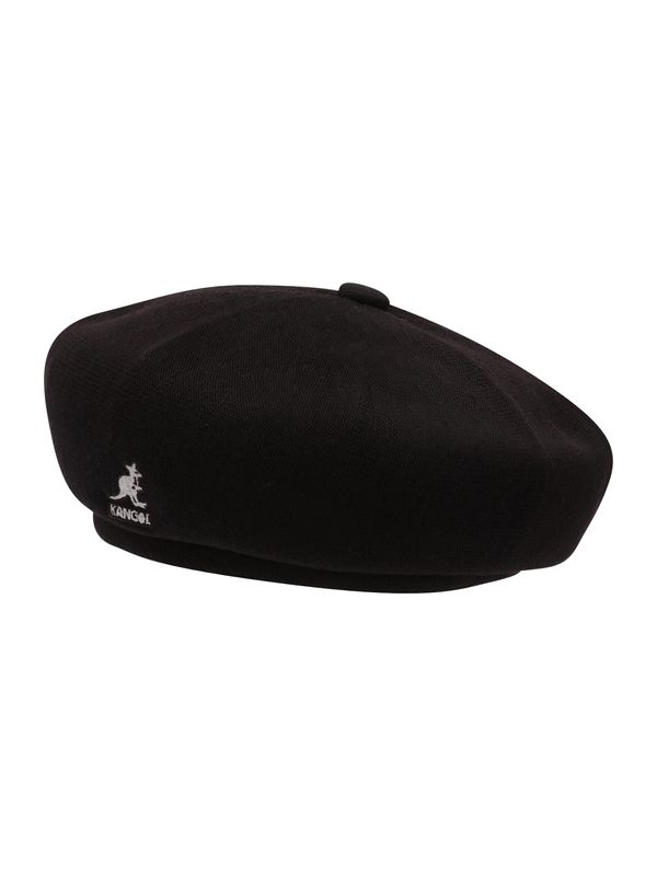 KANGOL KANGOL Kapa 'Bamboo Jax'  siva / crna