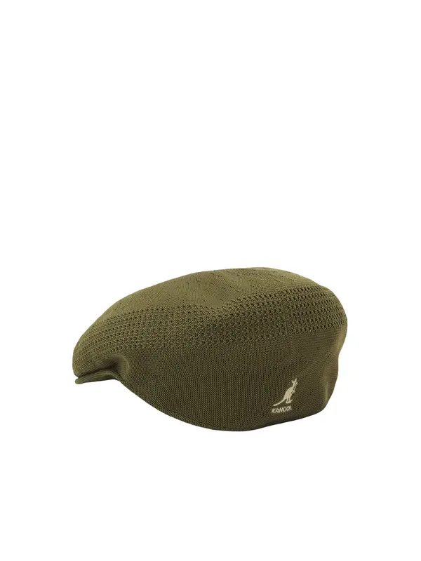 KANGOL KANGOL Kapa 'Tropic 504 Ventair'  svijetlobež / maslinasta
