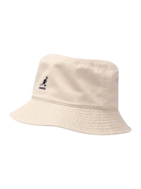 KANGOL KANGOL Šešir  bež / crna