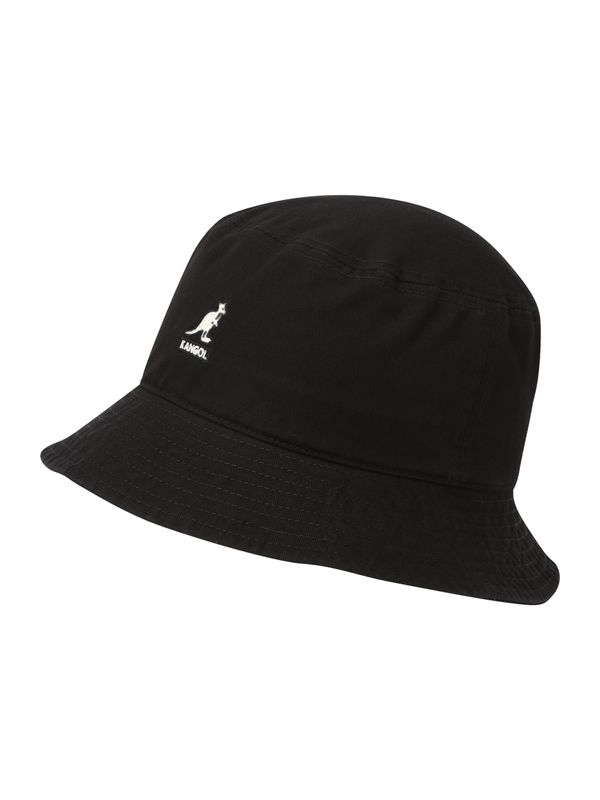 KANGOL KANGOL Šešir  crna / bijela