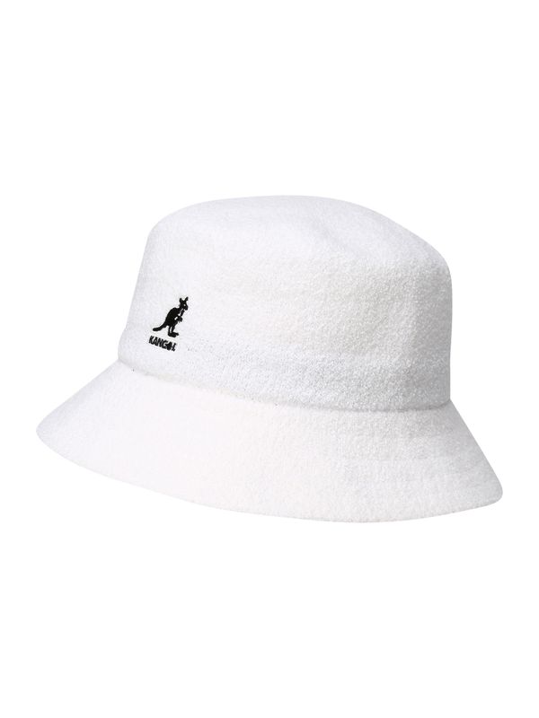 KANGOL KANGOL Šešir  crna / bijela