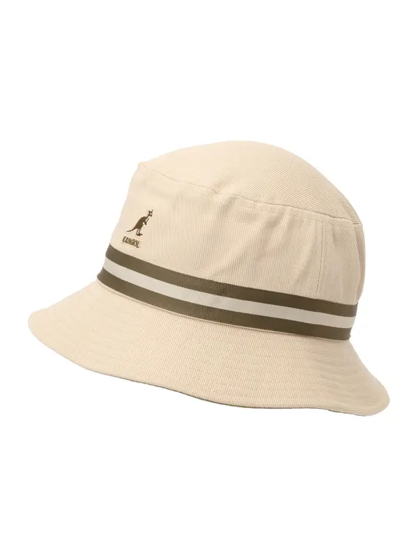 KANGOL KANGOL Šešir 'Lahinch'  bež / maslinasta