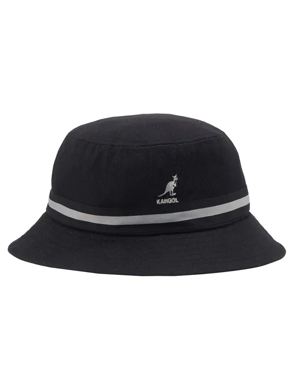 KANGOL KANGOL Šešir 'Lahinch'  siva / crna