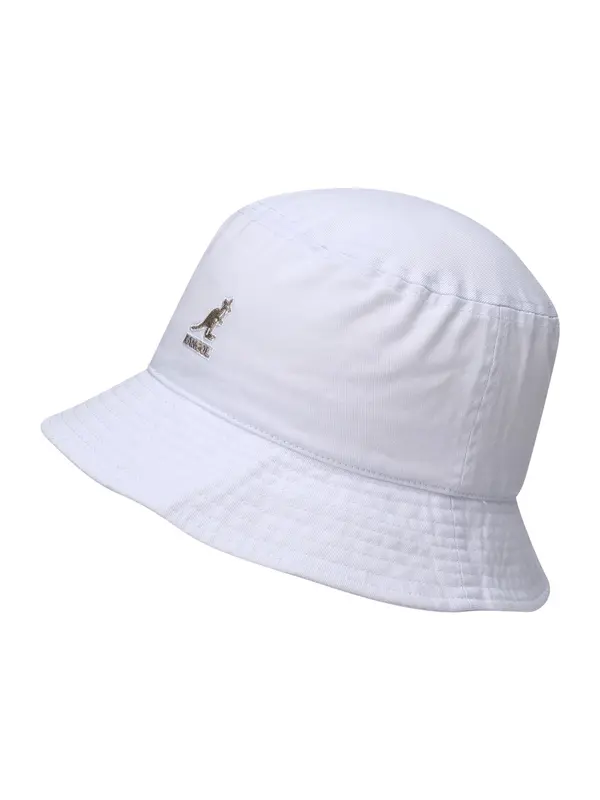 KANGOL KANGOL Šešir  smeđa / bijela