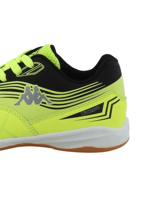 KAPPA KAPPA Sportske cipele 'Joy'  neonsko žuta / siva / crna