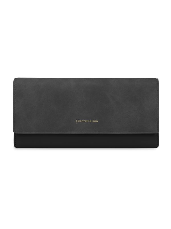 Kapten & Son Kapten & Son Novčanik 'Triomphe All Black'  crna