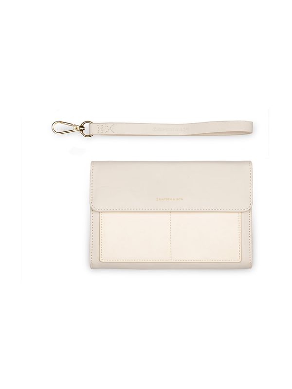 Kapten & Son Kapten & Son Pismo torbica 'Clutch Wallet Versailles Sandstone'  bež