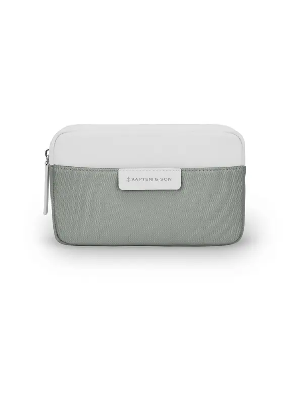Kapten & Son Kapten & Son Pojasna torbica 'Bergen Crossbody'  bež / pastelno zelena