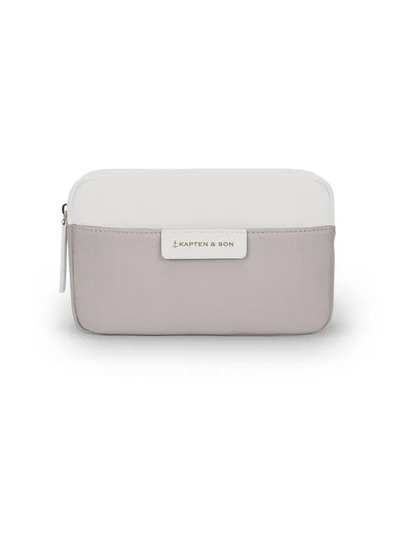 Kapten & Son Kapten & Son Pojasna torbica 'Bergen Crossbody'  boja blata / svijetlosiva