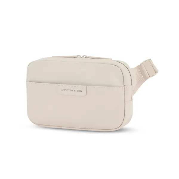 Kapten & Son Kapten & Son Pojasna torbica 'Bergen Pro Crossbody'  svijetlobež