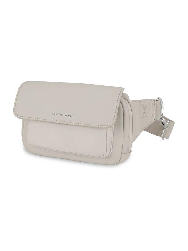 Kapten & Son Kapten & Son Pojasna torbica 'Visby Oyster'  svijetlosiva