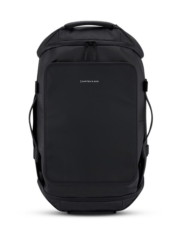 Kapten & Son Kapten & Son Putna torba 'Lisbon'  crna / bijela