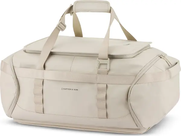 Kapten & Son Kapten & Son Putna torba 'Lisbon Duffle Backpack Large'  sivkasto bež / antracit siva