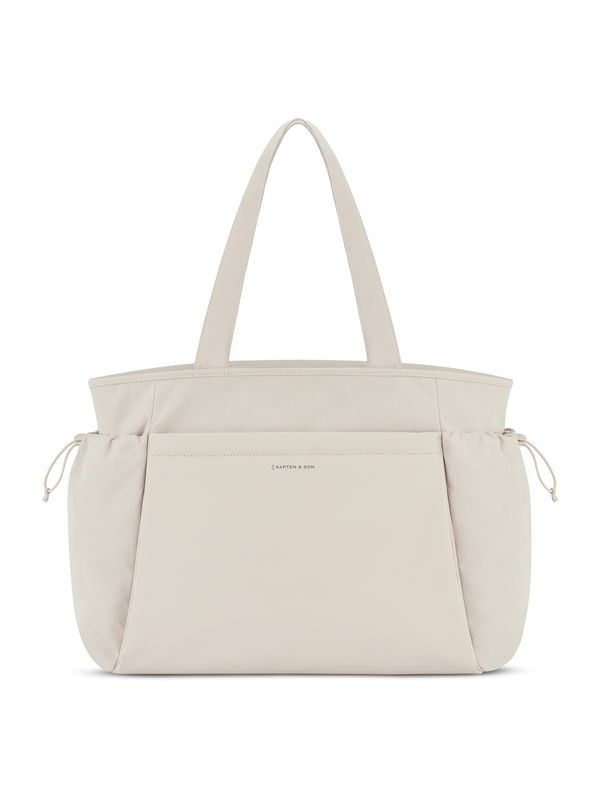 Kapten & Son Kapten & Son Ručna torbica 'HELLVI'  pijesak / antracit siva