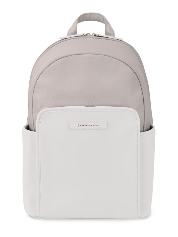 Kapten & Son Kapten & Son Ruksak 'Aalborg'  boja blata / bijela
