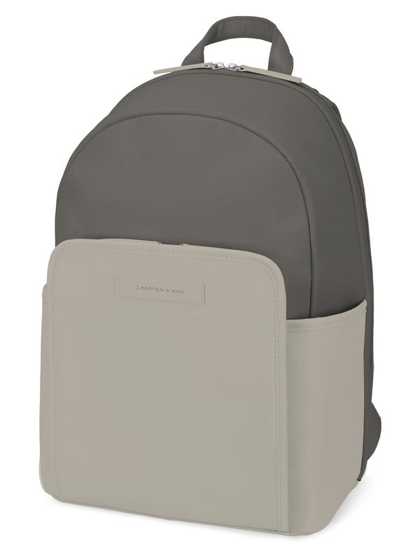 Kapten & Son Kapten & Son Ruksak 'Aalborg Muted Mocha'  smeđa / taupe siva