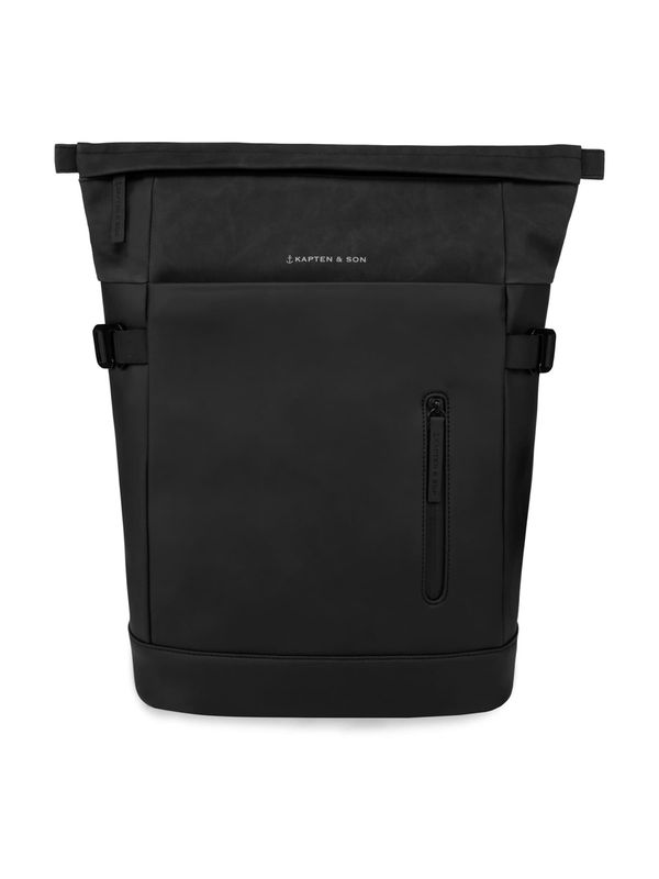 Kapten & Son Kapten & Son Ruksak 'Aarhus All Black'  crna