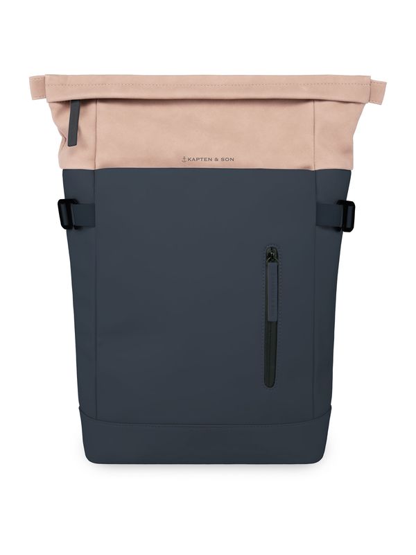 Kapten & Son Kapten & Son Ruksak 'Aarhus Navy Blush'  mornarsko plava / puder roza