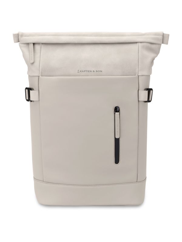 Kapten & Son Kapten & Son Ruksak 'Aarhus Oyster'  svijetlosiva / crna