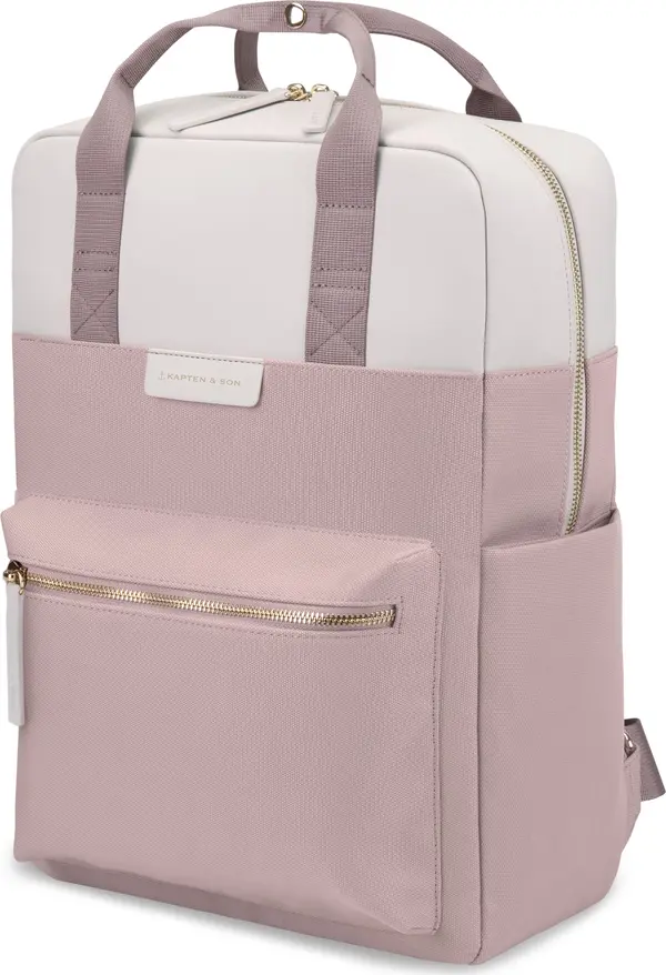 Kapten & Son Kapten & Son Ruksak 'Bergen Dusty Rose'  boja pijeska / roza