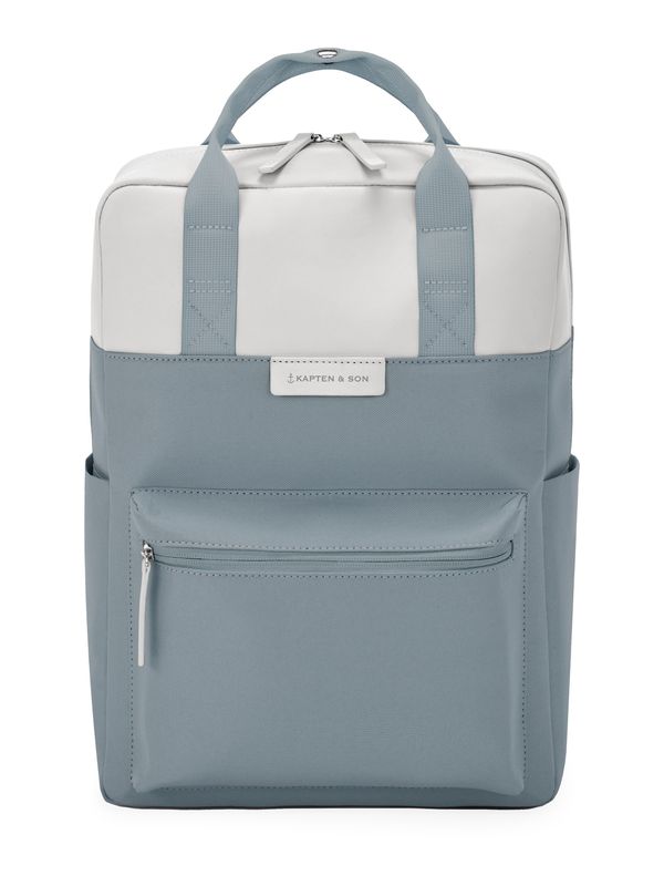 Kapten & Son Kapten & Son Ruksak 'Bergen'  golublje plava / svijetlosiva