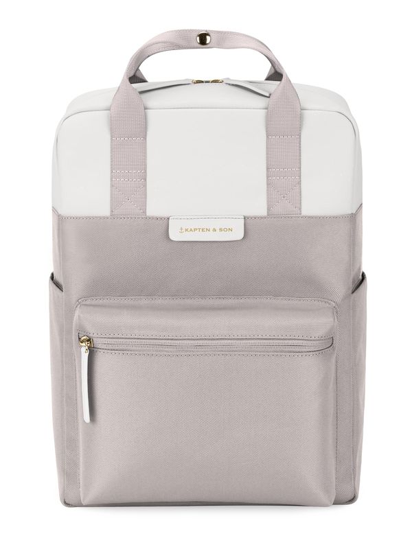 Kapten & Son Kapten & Son Ruksak 'Bergen'  kameno siva / svijetlosiva