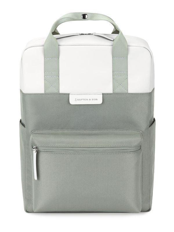 Kapten & Son Kapten & Son Ruksak 'Bergen'  menta / bijela