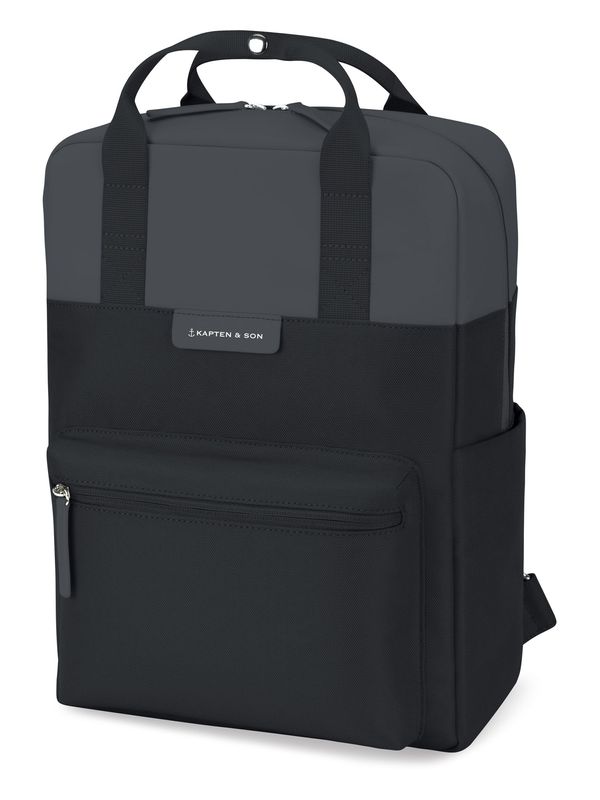 Kapten & Son Kapten & Son Ruksak 'Bergen Midnight Blue'  noćno plava / tamo siva / bijela