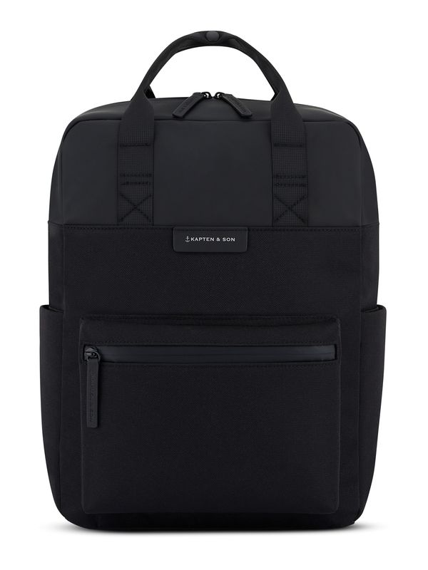 Kapten & Son Kapten & Son Ruksak 'Bergen Pro'  crna / bijela