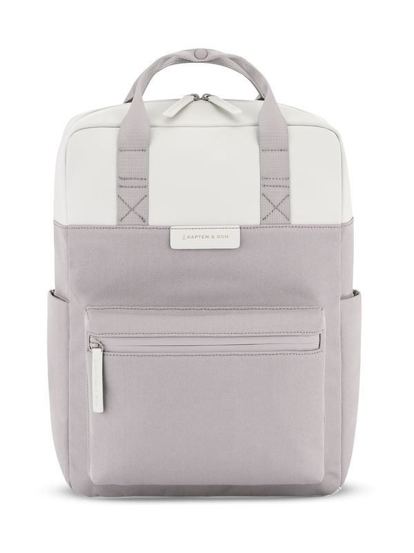 Kapten & Son Kapten & Son Ruksak 'Bergen Pro'  svijetlosiva / lila