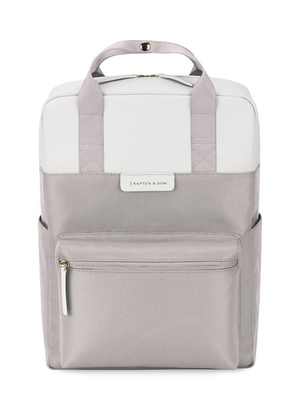 Kapten & Son Kapten & Son Ruksak 'Bergen'  siva / taupe siva