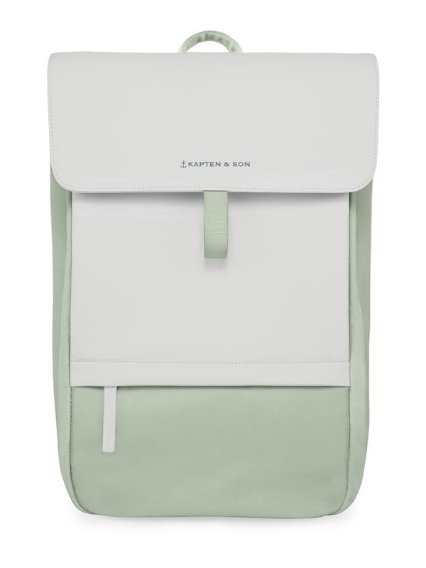 Kapten & Son Kapten & Son Ruksak 'Fyn'  menta / crna / bijela