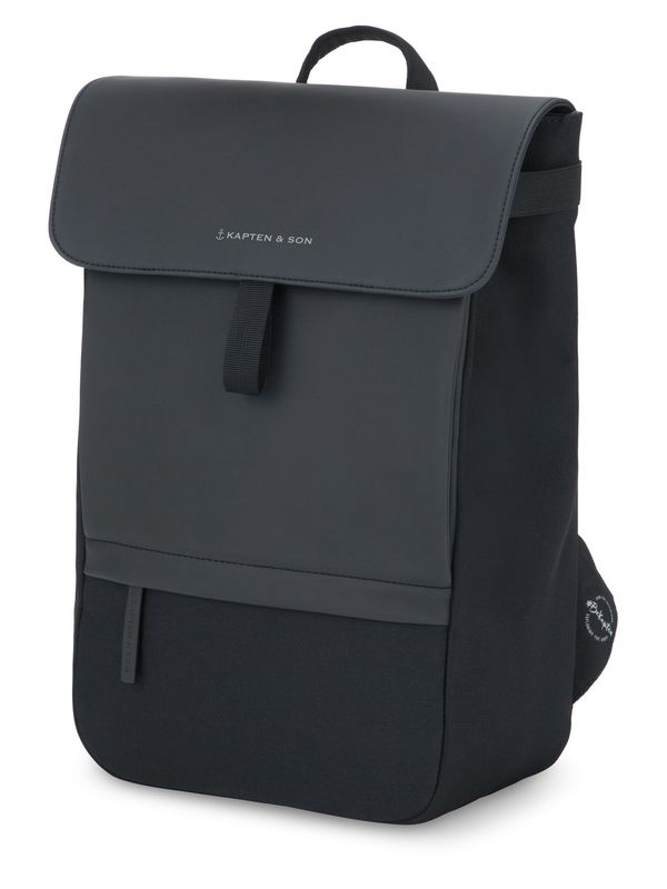 Kapten & Son Kapten & Son Ruksak 'Fyn Midnight Blue'  tamno plava / bijela