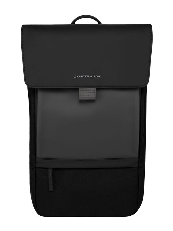 Kapten & Son Kapten & Son Ruksak 'Goteborg All Black'  crna