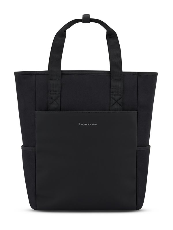 Kapten & Son Kapten & Son Ruksak 'Lindby'  crna / bijela