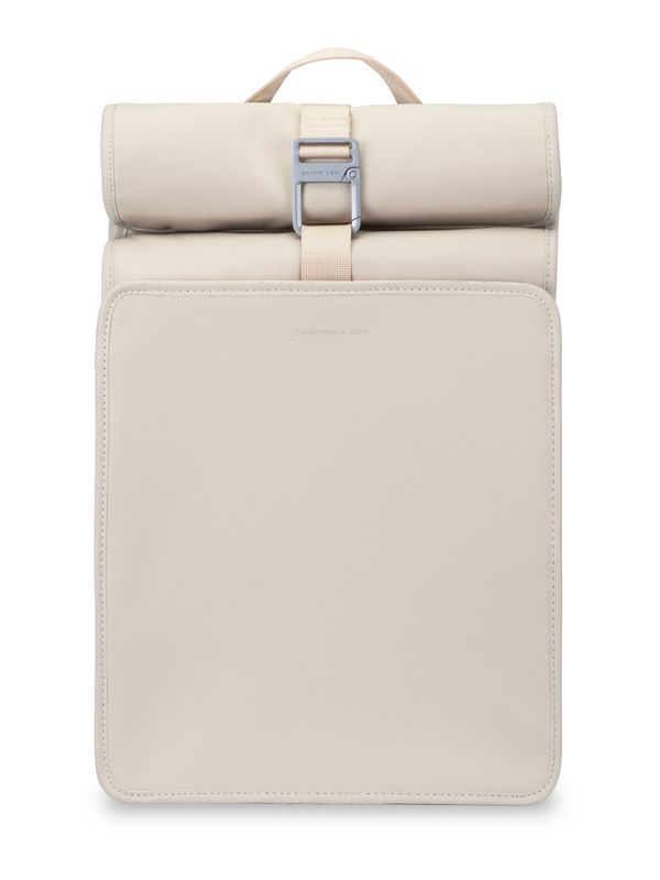 Kapten & Son Kapten & Son Ruksak 'Lund'  svijetlobež