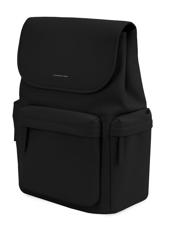 Kapten & Son Kapten & Son Ruksak 'Viborg All Black'  crna