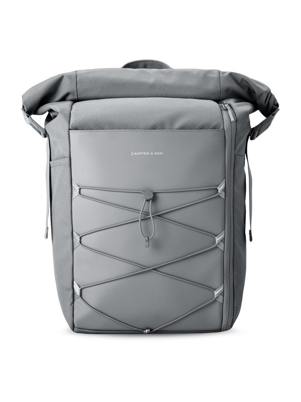 Kapten & Son Kapten & Son Ruksak 'Yoho'  siva / bijela