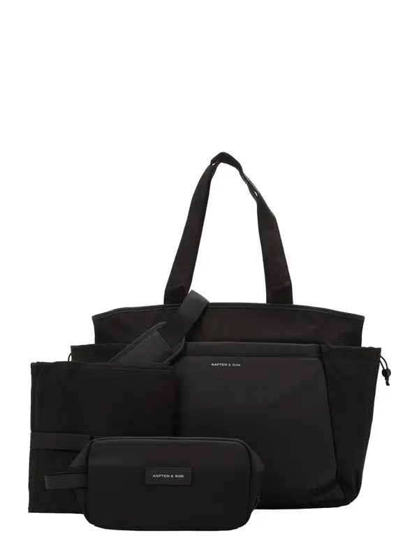 Kapten & Son Kapten & Son Shopper torba 'Hellvi'  crna