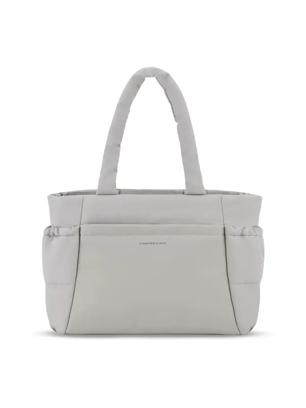 Kapten & Son Kapten & Son Shopper torba 'Hellvi Medium'  svijetlosiva