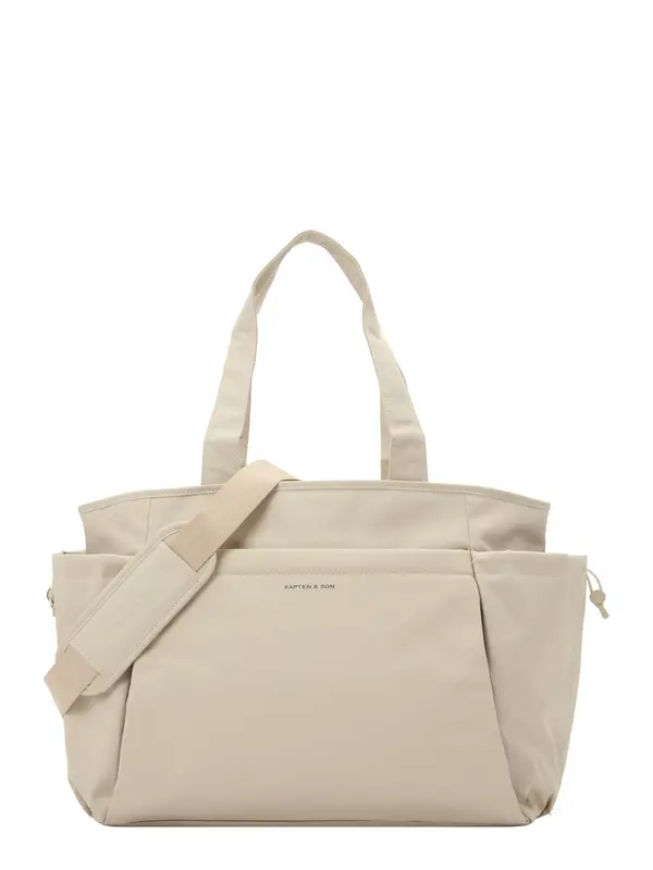 Kapten & Son Kapten & Son Shopper torba 'Hellvi'  pijesak
