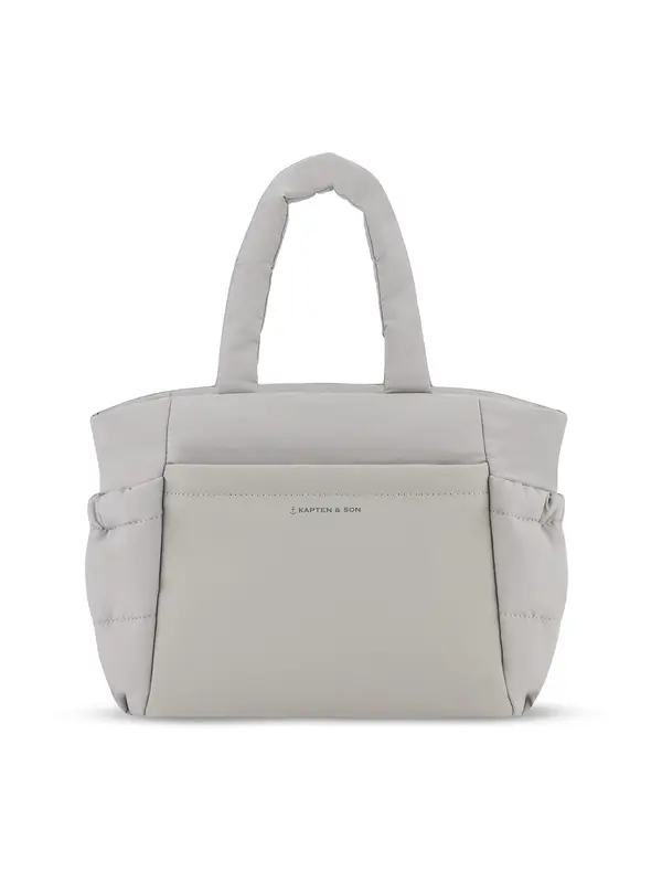 Kapten & Son Kapten & Son Shopper torba 'Hellvi Small'  kameno siva