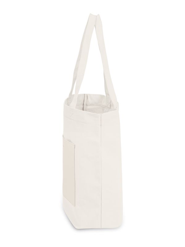 Kapten & Son Kapten & Son Shopper torba 'Shopper Bag Sandstone'  bež / boja pijeska / crna