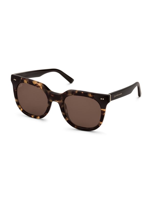 Kapten & Son Kapten & Son Sunčane naočale 'Florence Amber Tortoise Brown '  smeđa / tamno smeđa